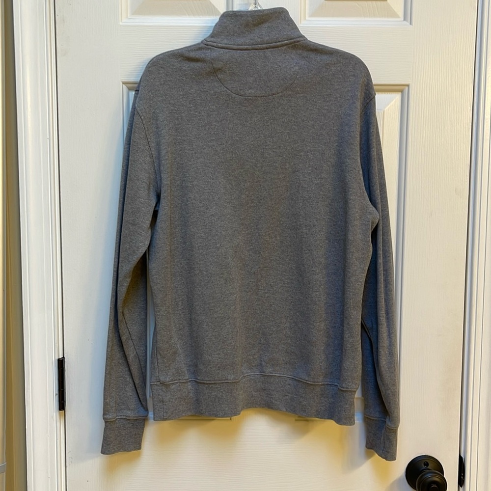 Vineyard Vines Mens' Saltwater 1/4-Zip - Picture 6 of 6